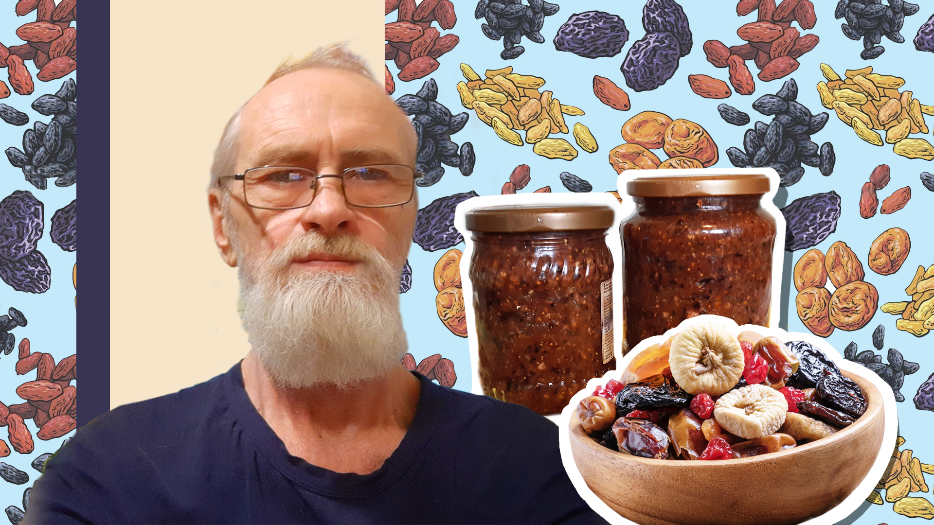 Рецепт витаминной смеси из сухофруктов с орехами, медом для укрепления иммунитета